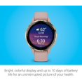 thumbnail image 3 of Montre intelligente GPS et tracker d'activité Garmin Venu 3S - Rose Tendre, 3 of 5