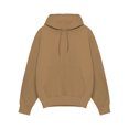 thumbnail image 2 of Innerwin Sweatshirts Drawstring Men's Hoodies Fall Solid Color Thick Hooded Sweatshirt Camel M, 2 of 3