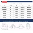 thumbnail image 4 of Sentmoon Snow Clothes Long Sleeve Crew Neck Solid Color Girls Pullover Breathable Loose Knitted 2025 Girls Sweaters Fall and Winter Trendy for Layering Under Jackets Coffee 4 Years, 4 of 5