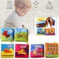 thumbnail image 1 of Big Save,HWRETIE Early Development Clearance,Kid Cloth Book Infant Baby Intelligence Development Toy Cognize Books, 1 of 9