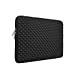 thumbnail image 3 of RAINYEAR 15 Inch Laptop Sleeve Diamond Foam Shock Resistant Padded Case Fluffy Lining Protective Cover Carrying Bag Compatible with 15.4" MacBook Pro, Surface Laptop 3/4 15", New XPS 15 Touch (Black), 3 of 4