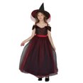 thumbnail image 3 of FhsagQ Robes Robes de Noël pour Filles Blanches Enfants Filles Robe à Paillettes Fête Robe Enfant Robe de Princesse Robes Noires de Noël pour Filles 14-16 Rouge 4-5 Ans, 3 of 4