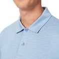 thumbnail image 5 of 32 Degrees Cool Polo Shirt for men, 2 pack, Color Blue and light Blue, Size Large, 5 of 5