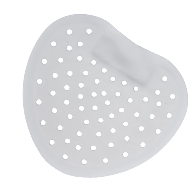 Urinal Screen Deodorizer, Anti Splash Large Hole Scented Urinal Mats for Bathrooms Restrooms