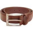 thumbnail image 1 of vangelo Men Classic Dress Belt Brown Size 46 Inch Fits Waist Length 44 to 46 Inch, 1 of 2