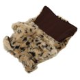 thumbnail image 1 of Pet Leopard Print Cloak, Windproof Pet Winter Cloak Cute  For Autumn For Winter S,M,L,XL, 1 of 8