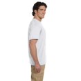 thumbnail image 3 of Jerzees T-Shirt Ras du Cou à Manches Courtes avec Poche pour Hommes DRI-POWER Active, 5X, Cendre, 3 of 3