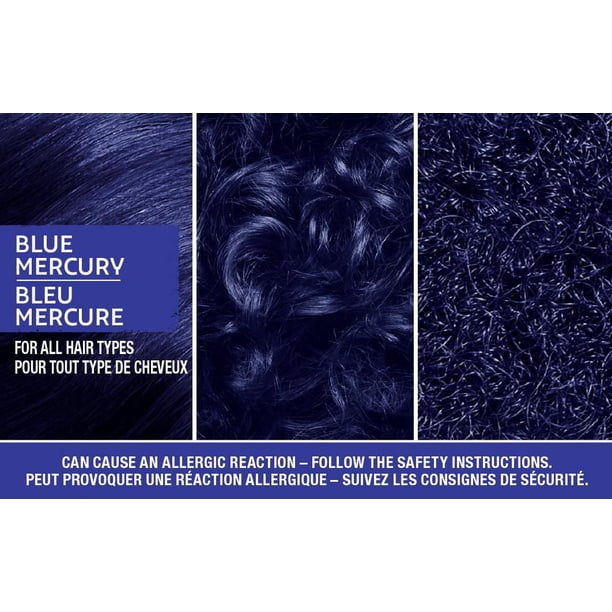 Got2b Metallic Permanent Hair Color M67 Blue Mercury - Walmart.ca