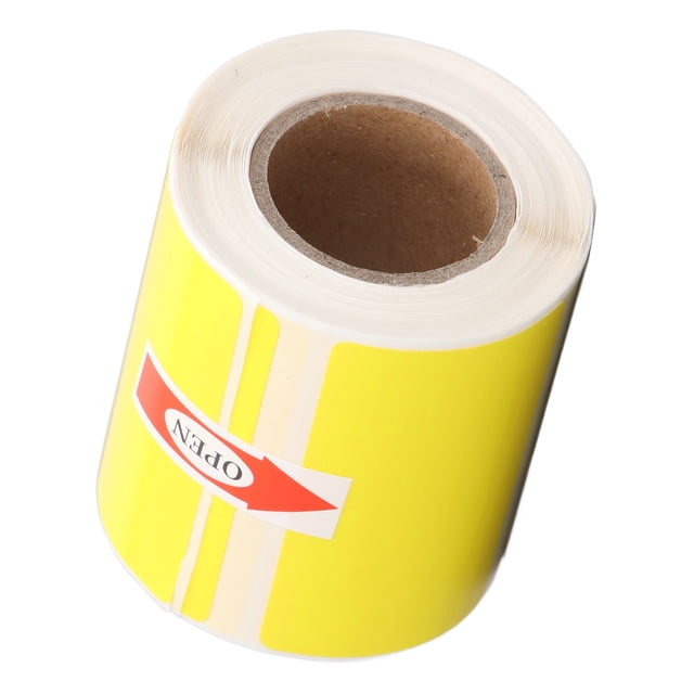 Rouleau de Papier d'Impression Mini Coloré, 9 Pcs, Imperméable et Résistant aux Rayures, Sans Encre, Adapté aux Étiquettes de Vêtements et Alimentaires