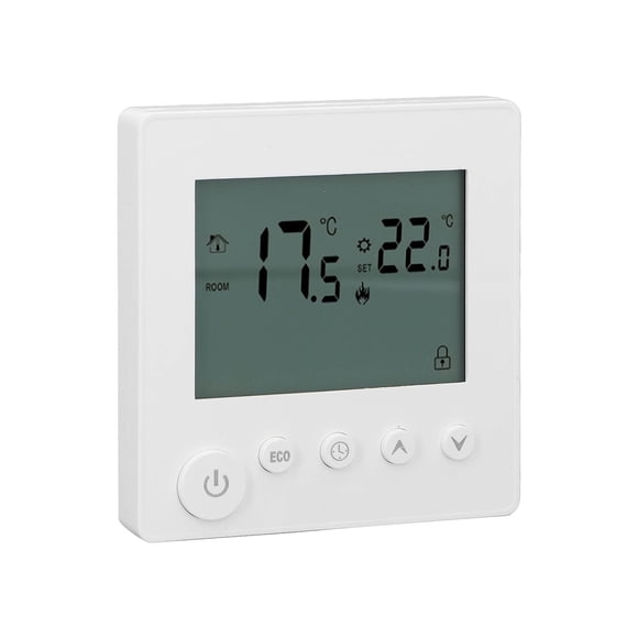 WiFi Smart Thermostat, 4500W Temperature Control Thermostat High Power Digital Thermostat