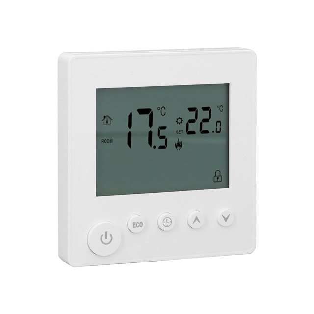 WiFi Smart Thermostat, 4500W Temperature Control Thermostat High Power Digital Thermostat