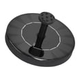 thumbnail image 4 of Automatic Solar Fountain Pumps, Automatic Pond Fountains Solar Powered Floating  For Bird Baths For Fish  For Gardens Pond For Swimming Pools, 4 of 8