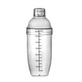 thumbnail image 2 of SSZMDLB Cocktail Shaker, Plastic Bar Mixing Tool with Measurement Scales, Drink Mixer for Lemon Tea, Cocktails and Home Bar, Transparent ABS Shaker Cup, 2 of 6