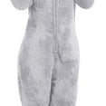 thumbnail image 3 of Women‘s Plush Cartoon Hoddies 3D Ear Pajamas, 3 of 6