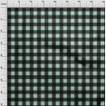 thumbnail image 3 of oneOone Polyester Lycra Fabric Gingham Check Print Fabric BTY 56 Inch Wide, 3 of 4