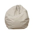 thumbnail image 1 of Honganda Kids Adults Solid Color Bean Bag Lazy Lounge Chairs Couch Sofa Cover, 1 of 5