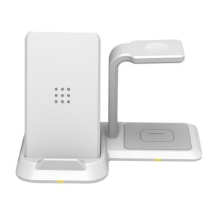EGNMCR Chargeur sans fil 3-in-1 Détachable pour Series Et Chargeur sans fil de montre casque charge sans fil