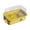 Yellow, variant on Xuanheng Hamster Cage Clear Portable Small Animal Cage for Gerbils Guinea Pigs s Blue