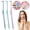 A5167, variant on Cagogo under $5 Orthodontic Toothbrush, Orthodontic Tufted Interproximal Brush, Tapered Single Tip Cleaner, Braces Aligners Cleaner, Wisdom Teeth Grooves Brush, Dental Hygiene Tool