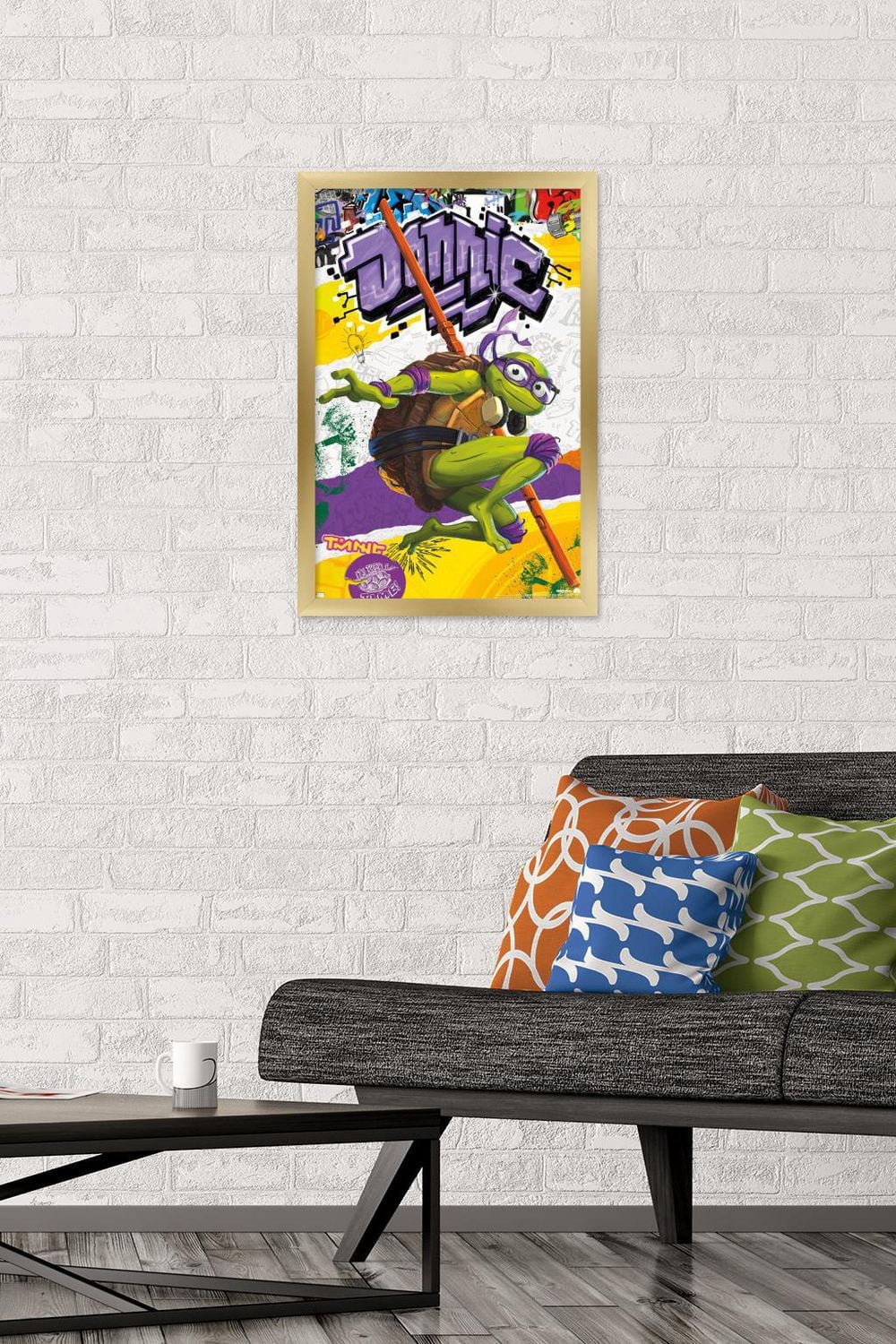 Teenage Mutant Ninja Turtles : Mayhem - Donatello