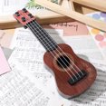 thumbnail image 2 of MasteelfCA Children Ukulele Toys Plastic Ukulele Guitar Musical Toy Instruments Educational Toy, 2 of 8