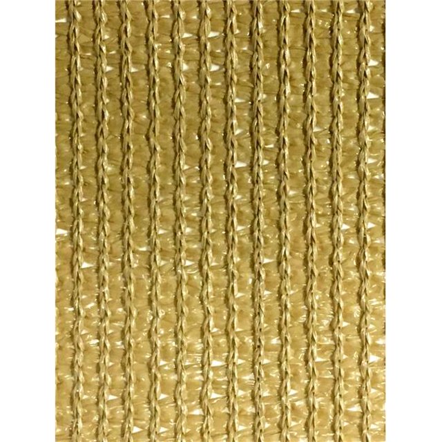 Riverstone Industries PF-8100-Tan Toile d'Intimité Tricotée 7,8 x 100 Pi - Beige