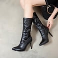 thumbnail image 4 of LSLJS Women Retro Flat Bottom Shoes Casual Plus Size Slip On Double Zipper Shoes, 4 of 9