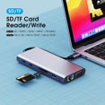 thumbnail image 3 of Usb C Docking Station 12 in 1 Type-c to USB Hub HDMIVGA Converters, 3 of 8