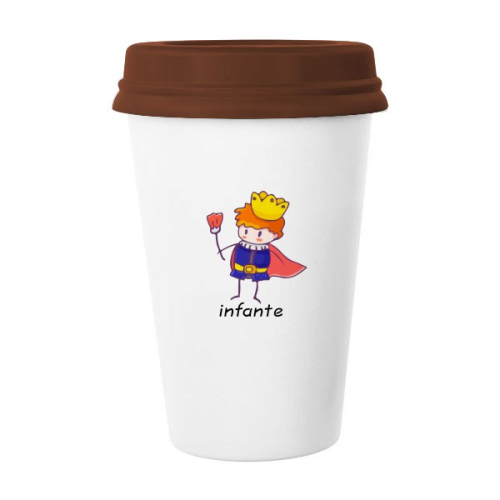 Infante Proposal Scribble Ingenuity Mug Coffee Drinking Glass Pottery Cerac Cup Lid