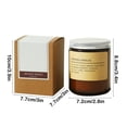 thumbnail image 3 of Dvkptbk Scented Candles for Home Scented Strong Fragranced Aromatherapy Candle Soy Wax Candles Scented for Men Women Home Decor, 3 of 6