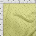 thumbnail image 3 of oneOone Cotton Flex Yellow Fabric Minimal Mocktail Craft Projects Decor Fabric Printed By The Yard 40 Inch Wide, 3 of 5