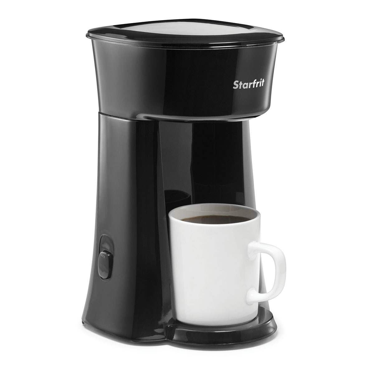 Starfrit Single-Serve Coffee Maker, 12 oz (360 ml), 600 W, with Travel Mug