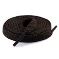 thumbnail image 1 of Shoelaces High Bang Polyester Single Layer 8mm Shoe Laces Colorfast Flat ShoelacesCoffee Brown, 1 of 1