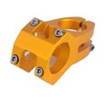 thumbnail image 2 of ZTTO 31.8MM Aluminium Alloy Mountain Bicycle Stem Road Part with Fixing Bike Handlebar Installation Fixed Replacement Parts Repairing Gold, 2 of 6