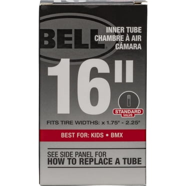 Tube de bicyclette standard Schrader de Bell Sports de 16 po
