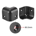 thumbnail image 4 of Unique Bargains Speaker Corner Protectors Cabinet Edge Corner 1.14'' Speaker Stackable Guard Wrap Angle Case Protection 8pcs, 4 of 5