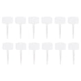 thumbnail image 1 of Pisexur Flower Inserting Ground Card Gardening Label Plant Name Sign 12PC, 1 of 2
