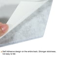 thumbnail image 4 of Unique Bargains Carreaux de Tableau d'Affichage en Feutre Autocollants Hexagonaux, Gris 4 Pack, 4 of 5