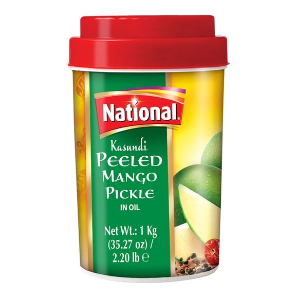 Peeled Mango Pickle