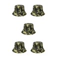 thumbnail image 3 of Thinsony Polyester Breathable Fisherman Cap For Sun Protection And Comfort Sunscreen Fisherman Cap Hat Summer disruptive pattern3 58cm 5Set, 3 of 6