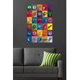 thumbnail image 4 of NBA League - Logos 24 Wall Poster, 22.375" x 34", 4 of 4