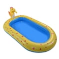 thumbnail image 4 of Dinosaur Swimming Pool, 67 X 41 X 26in Play Center Birthday Gift Inflatable Swimming Pool Outdoor With Repair Patch For Backyard, 4 of 8