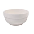 thumbnail image 1 of Mainstays Porcelain white Bowl 4.5", 1 of 5