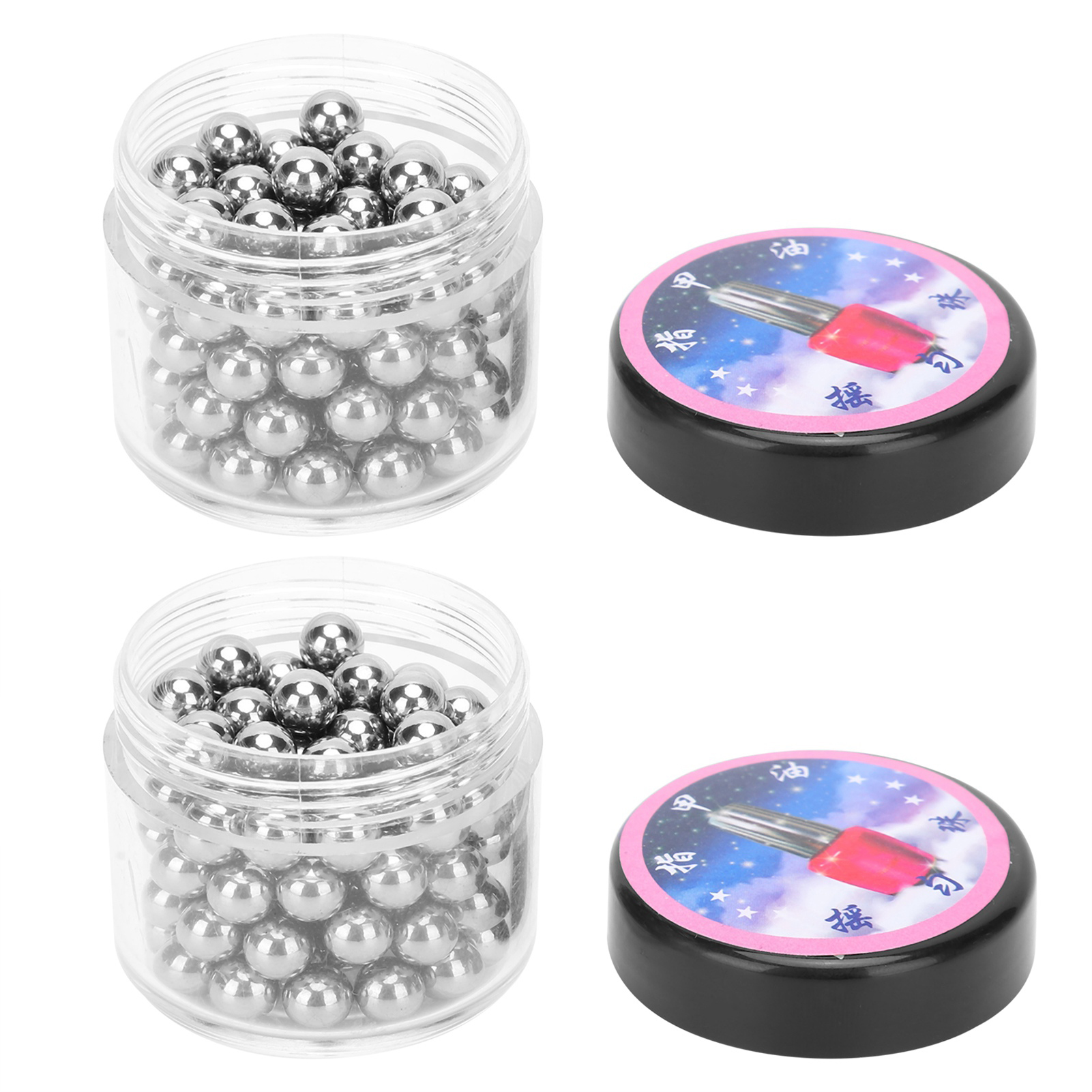 Nail Polish Shaker Beads,200Pcs Nail Polish Shaker Nail Polish Tools Hand Tools Enhanced Durability