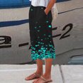 thumbnail image 3 of Pantalons Larges pour Femmes Mode Pantalons Décontractés Élastiques Amples Pantalons Droits Larges Pantalons Larges Pantalons Larges pour Femmes Pantalons Droits pour Femmes, 3 of 5