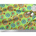 thumbnail image 3 of Soimoi Poly Georgette Fabric Brush Stroke Abstract Print Fabric by the Yard 52 Inch Wide, 3 of 3