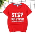 thumbnail image 2 of WEAIXIMIUNG T-Shirts pour Adolescentes 16-18 Filles Manches Courtes Col Rond T-Shirts Imprimés 6 Couleurs, 2 of 5