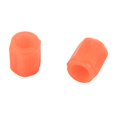 thumbnail image 2 of 4PCS Universal Fluorescent Car Tire Valve Cap Luminous Bike Tire Valve Stem Cap, 2 of 11