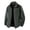 Army Green, variant on PEONAVET Mens Jacket Men's Fleece Top Jacket Solid Color Casual Men's Long Sleeved Zipper Top Men's Long Sleeved Hooded Casual Jacket/jacket
