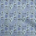 thumbnail image 1 of oneOone Polyester Spandex Grayish Purple Fabric Travel Craft Projects Decor Fabric Printed By The Yard 56 Inch Wide, 1 of 5
